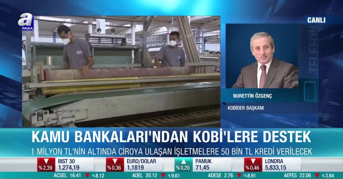 son dakika kobi lere mujde ziraat