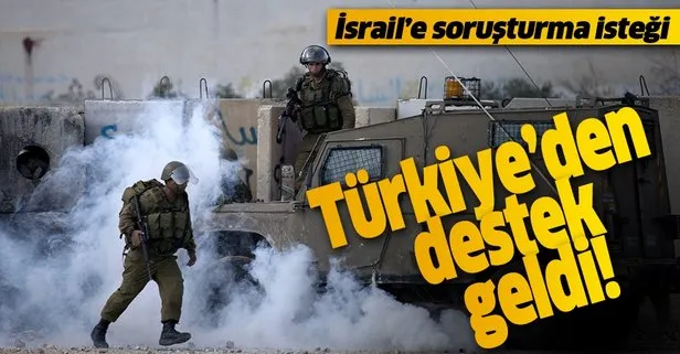 Türkiye’den, İsrail hakkında savaş suçu soruşturması başlatmak isteyen UCM Başsavcısına destek
