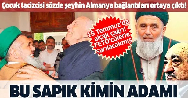 Bu sapık kimin adamı