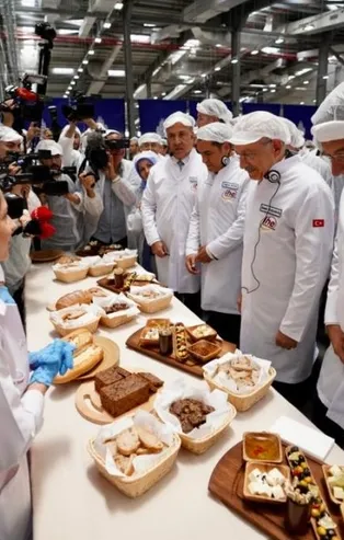 CHP’li İBB hem AK Parti’nin halk ekmek projesine çöktü hem de üretim yapmadı! Hadımköy’deki Halk Ekmek Fabrikası’nda 3 aydır üretim yok