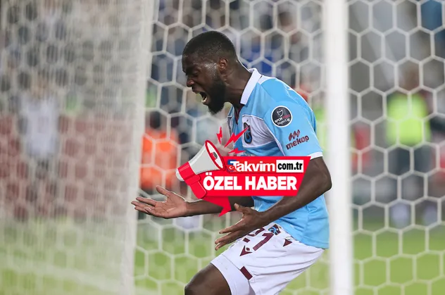 Trabzonspor'un yıldızı Djaniny'e teklif yağıyor! Menajerinden net cevap