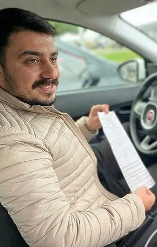 Samsun'da şaşkına çeviren trafik cezası! Makbuzu görünce şok oldu: Türkiye'de tekim