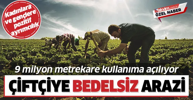 Son dakika: Çiftçilere büyük müjde! Hazineye ait atıl tarım arazileri çiftçilerin kullanımına açılacak