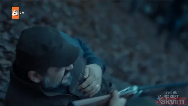 Yalnız Kurt dizisinde nefes kesen sahne! Altay'ın ailesini katlettiler: "Kaç oğlum!" - 6