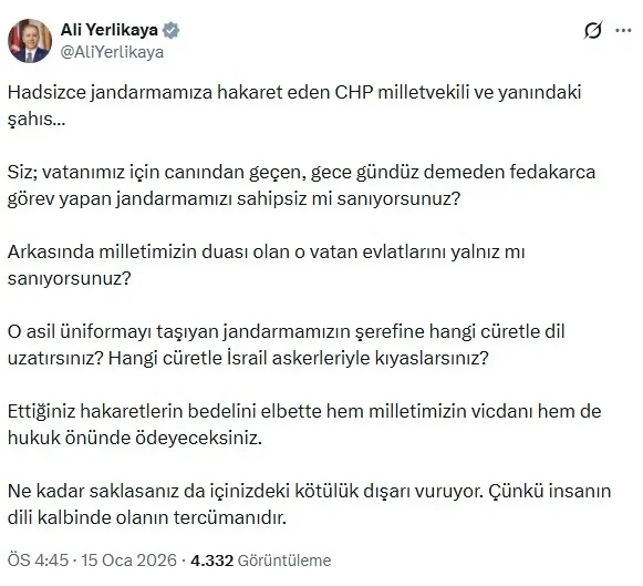 Ekrem İmamoğlu'nun "sahte diploma" davasında gerilim! CHP'liler jandarmanın üzerine yürüdü: Suat Özçağdaş hakaret savurdu!-5