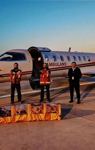 Türkiye'nin ambulans uçakla yaptığı operasyon dünya manşetlerinde: 3500 kilometrelik sağlık operasyonu