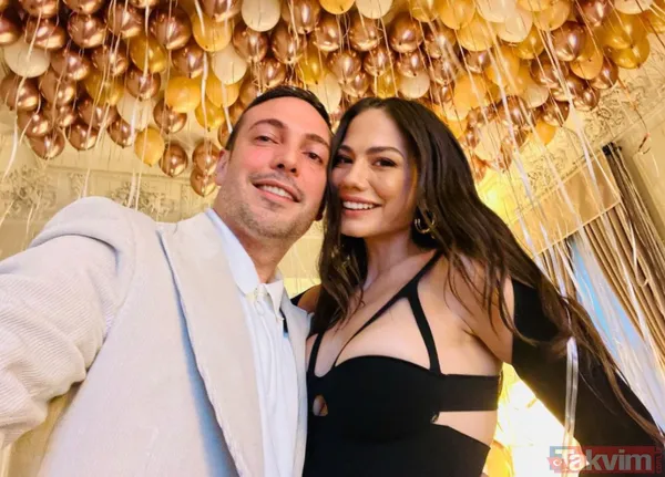 Demet Özdemir ile Oğuzhan Koç'un teknede aşk dolu dakikaları! Demet mor bikinisiyle sere serpe! Kameraları görünce... - 25