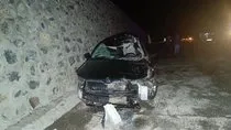 Yola fırlayan başıboş at ölüm getirdi! Bingöl- Sancak karayolunda feci kaza