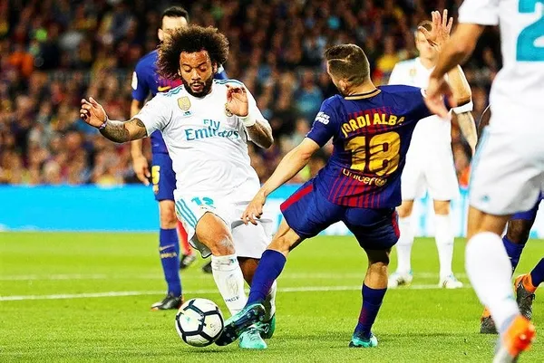 El Clasico'da Real Madrid ve Barcelona 2-2 berabere kaldı-1