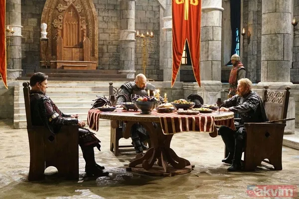 Turgut Bey Kuruluş Osman’a iddialı bir giriş yaptı! Rüzgar Aksoy performansıyla büyüledi - 9