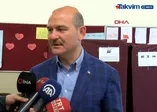 İçişleri Bakanı Süleyman Soylu oy kullandı