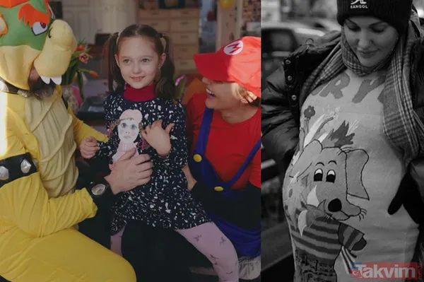 Meryem Uzerli'nin kızının babası ortaya çıktı! Sır gibi sakladığı sevgilisini meğer 1.5 yıl önce paylaşmış... - 1