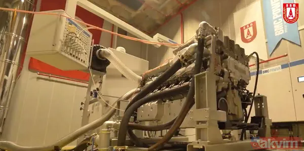 SON DAKİKA: Savunma Sanayii Başkanı İsmail Demir: Tank için geliştirilen ilk motor BATU'nun ateşleme testi başarılı - 21