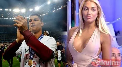 Portekizli futbolcu Cristiano Ronaldo’nun eski sevgilisi Elisa De Panicis Bodrum’da! İşte İtalyan modellerin tatil keyfi
