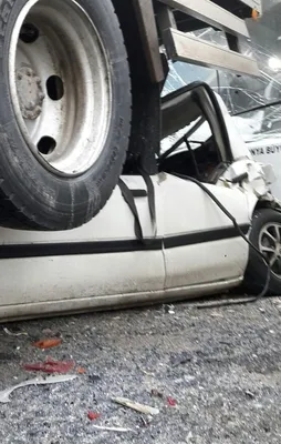 Konya'da 40 araç birbirine girdi