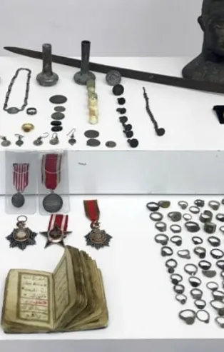 İstanbul'da 278 tarihi eser ele geçirildi