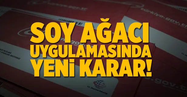 Soy sorgulamaya günlük kota