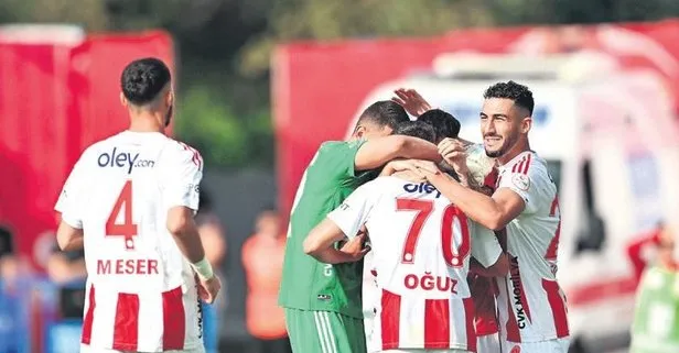 Ümraniye Adana’yı ezdi geçti