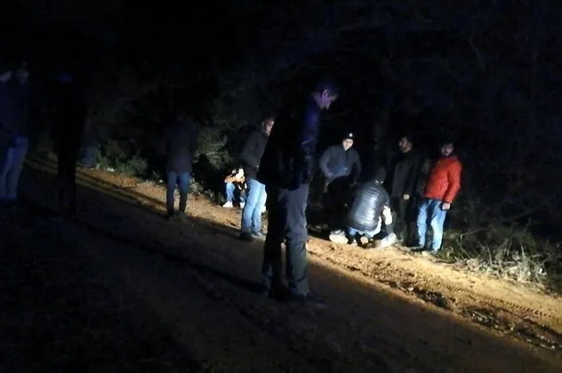 Arnavutköy'de dehşet: "Gel ben cinayet işledim"