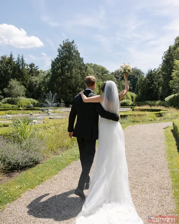 Karsu davullu zurnalı evlendi! Eşini görünce gözyaşlarına hakim olamadı! İşte düğünden kareler... - 10