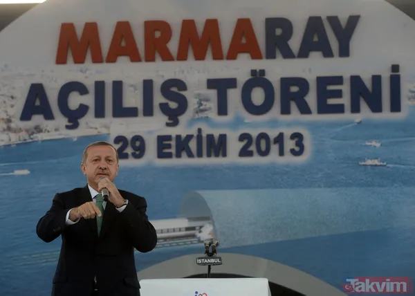 Marmaray İstanbul'un 49,5 katını taşıdı: 9 yılda 784 milyon - 4