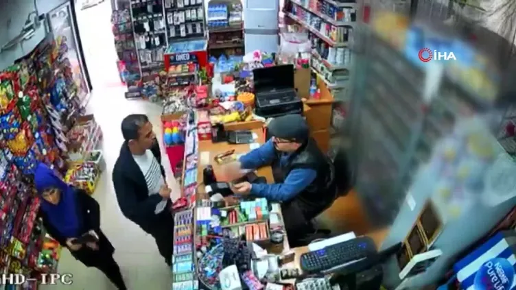 Esenyurt’ta "komisyon" kavgası: Market karıştı!