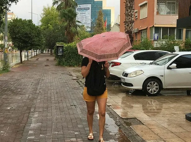HAVA DURUMU | Meteorolojiden 4 il için sarı 7 il için turuncu kodlu uyarı! Antalya'da yağmur sevinci-3
