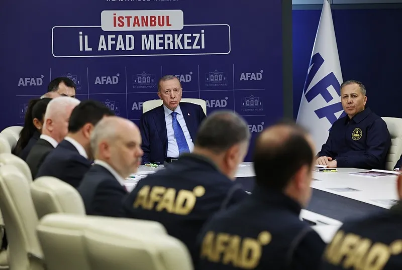 Başkan Erdoğan sahada!