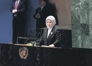 Başkan Recep Tayyip Erdoğanın eşi Emine Erdoğan 30 Mart Uluslararası Sıfır Atık Günü programında konuştu