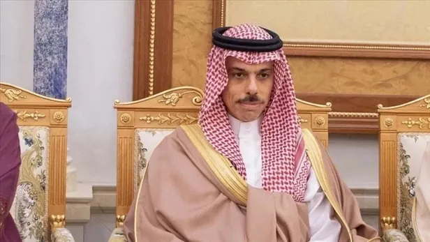 Suudi Dışişleri Bakanı Al Suud'dan dikkat çeken Türkiye açıklaması: "İlişkilerimiz iyi ve mükemmel”-1