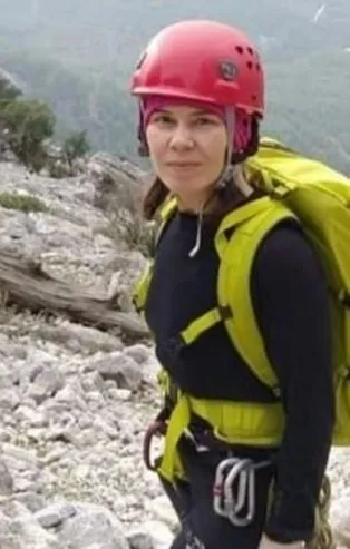 42 yaşındaki Yana Kryvosheıa’dan 20 gündür haber alınamıyor! Son mesajı 1715 metreden 'Zirvedeyim anne' oldu