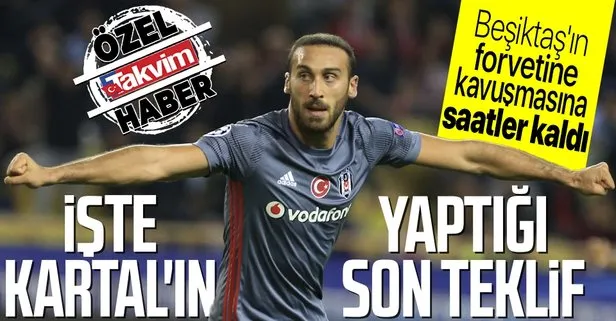 SON DAKİKA: Beşiktaş Cenk Tosun’u istiyor! İşte son teklif