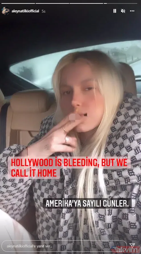 Aleyna Tilki yatak odasından paylaştı yetmedi takipçilerine el hareketi çekti 'sen iyice zıvanadan çıktın' Tilki'ye tepki yapdı - 3