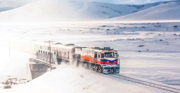 Doğu Ekspresi sefere başlıyor! İlk sefer 15 Aralık'ta yapılacak