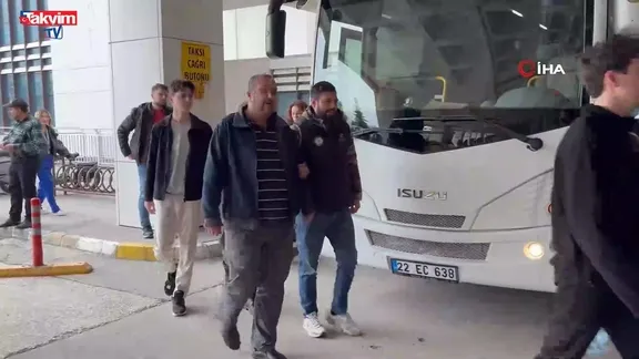 Edirne merkezli FETÖ operasyonu: Öğrenci yapılanmasında 12 gözaltı