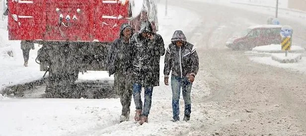 Haftaya kar geliyor!