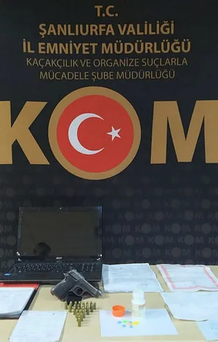 Şanlıurfa’da tefeci operasyonu: 5 gözaltı