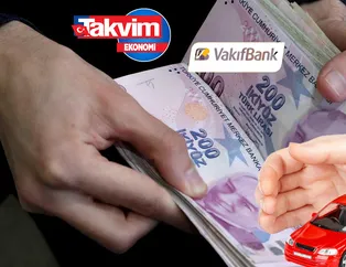 Mega kampanya başladı: 3 ay ödeme alınmayacak! 48 ay vadeli araba kredisi... Vakıfbank jet hızında duyurdu 50.000 TL peşin para!