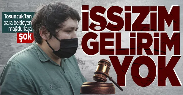 Çiftlik Bank vurguncusu Mehmet Aydın: İşsizim, zararları giderecek param yok