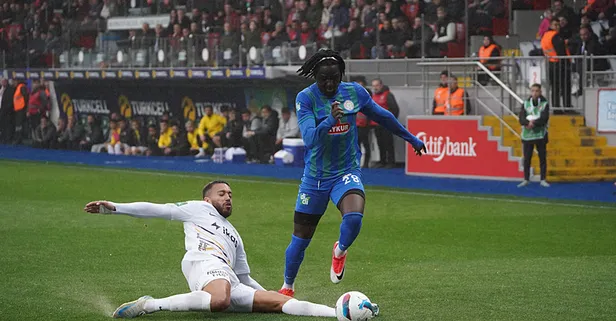 Karadeniz'de hayati galibiyet! Çaykur Rizespor - Eyüpspor: 1-0 | MAÇ SONUCU