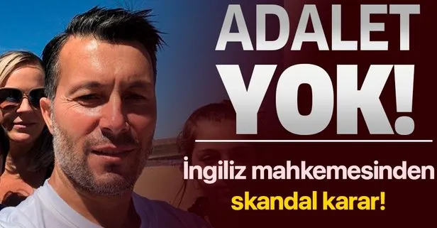 İngiltere’de eşi tarafından öldürülen Atakan Atay’ın ailesi İngiliz adaletine isyan etti! Mahkemeden skandal karar...