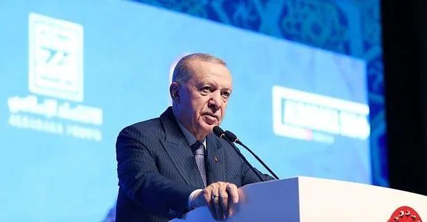 Başkan Erdoğan’dan Albaraka İslami Finans Zirvesi’nde önemli açıklamalar | Küresel düzeni yerden yere vurdu | Yastıkaltı çağrısı