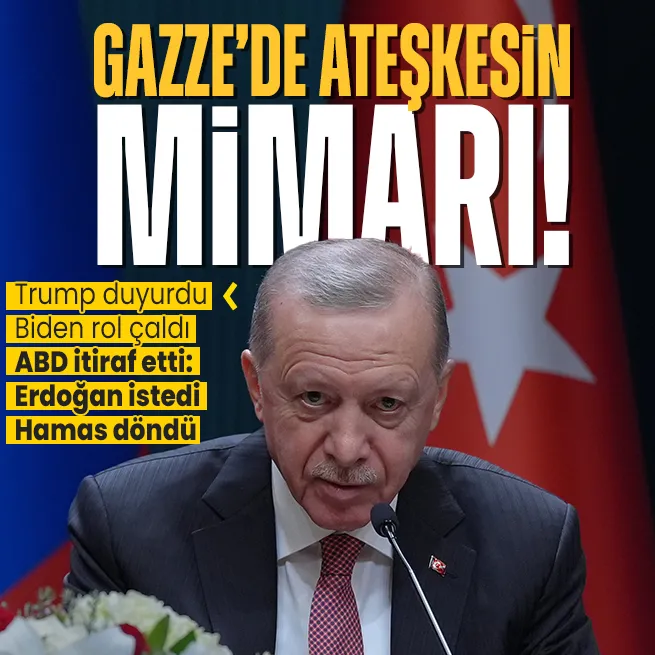 ABDden Gazzede ateşkes itirafı: Haması masaya Başkan Erdoğan getirdi