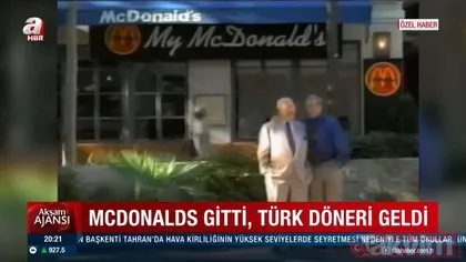 Mc Donald’s Rusya’dan çekilince Türk dönerine talep arttı
