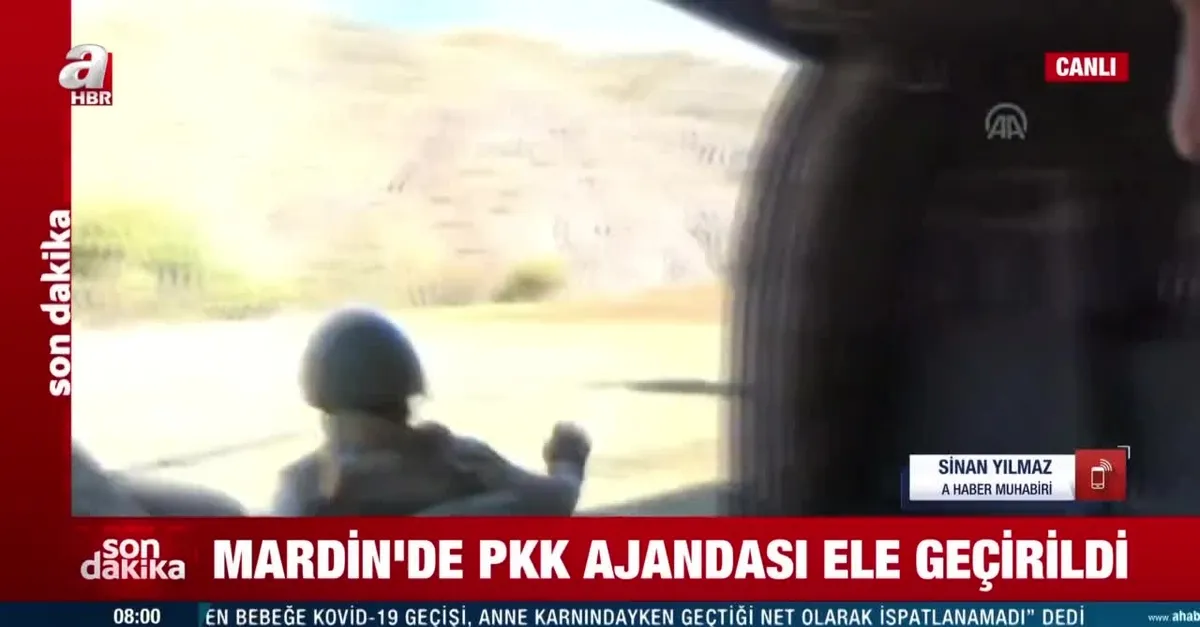 SON DAKİKA: Mardin'de PKK ajandası ele geçirildi: 25 terör işbirlikçisinden 22'si yakalandı