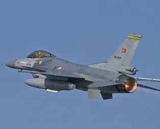F-16’lar sınıra gönderildi