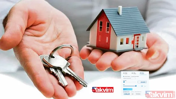 2.565 TL taksit ödemesiyle anında 150.000 TL hesabınıza yatıyor! 120 ay vadeyle ev sahibi olma fırsatı son dakika açıklandı! - 1