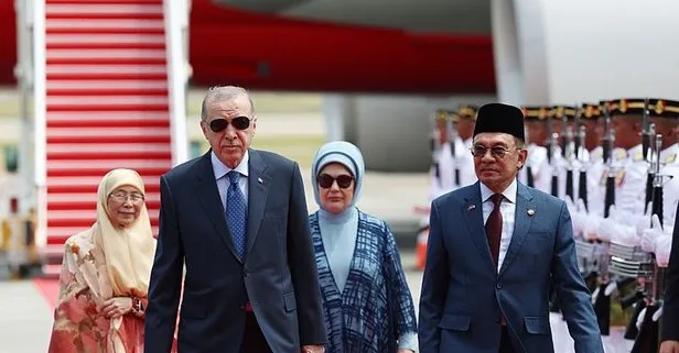 Başkan Erdoğan Asya turuna çıktı! Malezya, Endonezya ve Pakistan... İmzalar atılacak