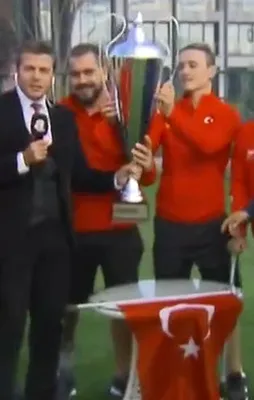 Tarih yazan Milli Takım A Haber'de!