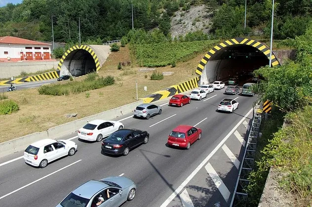 Bolu Dağı Tüneli trafiğe kapatılacak
